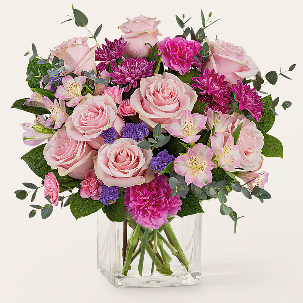 Rosy Radiance Bouquet – Floral Creations, Mcadoo PA