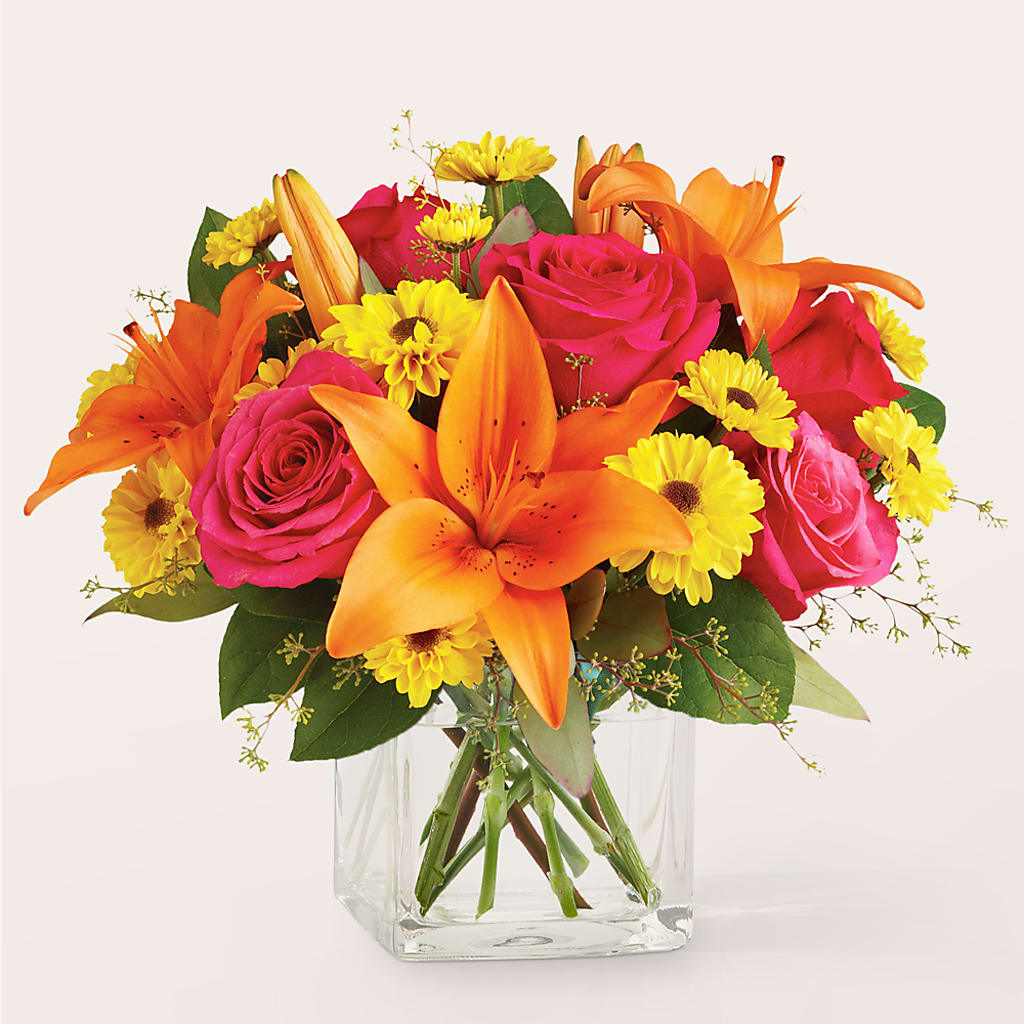 Neon Lights Bouquet – Floral Creations, Mcadoo PA