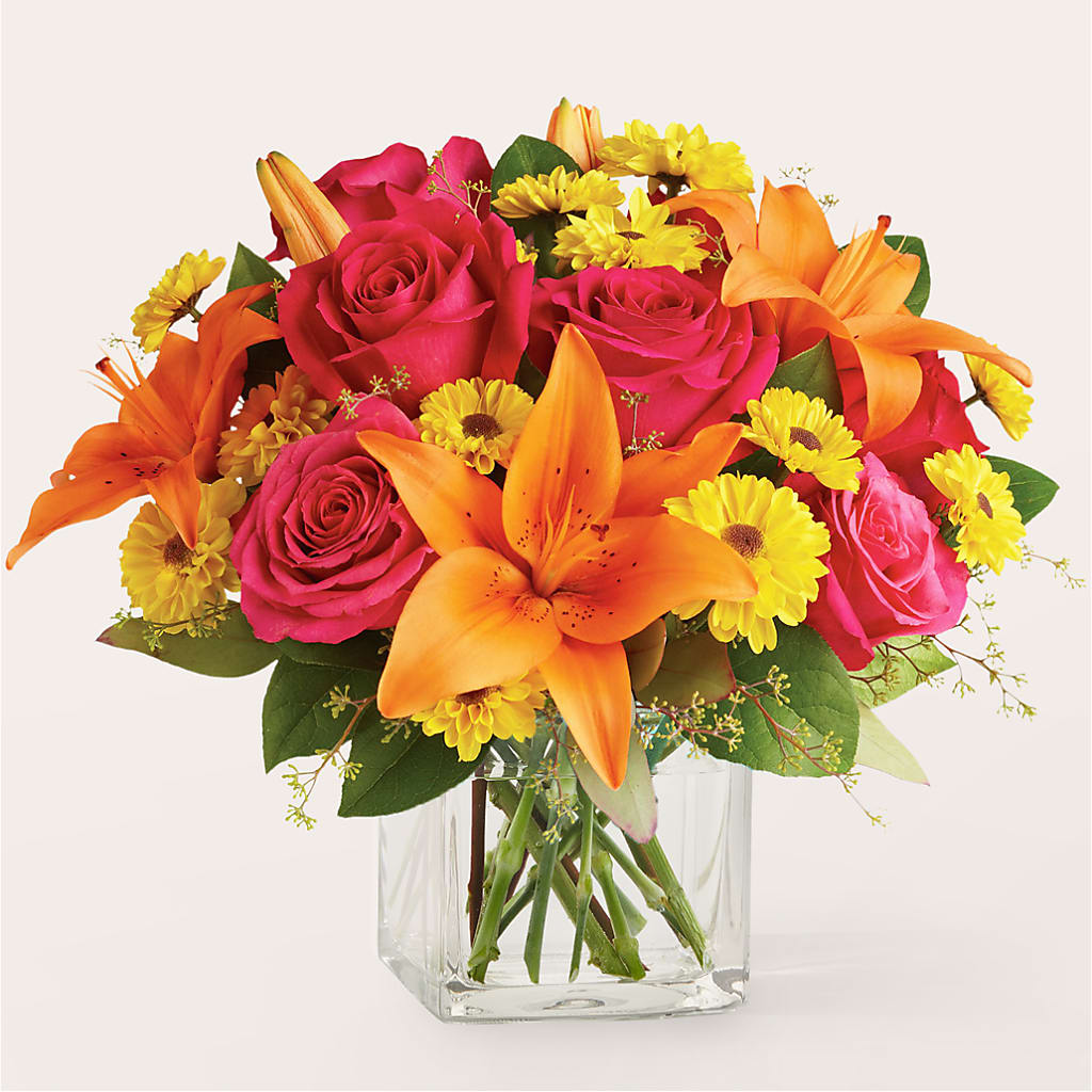 Neon Lights Bouquet – Floral Creations, Mcadoo PA