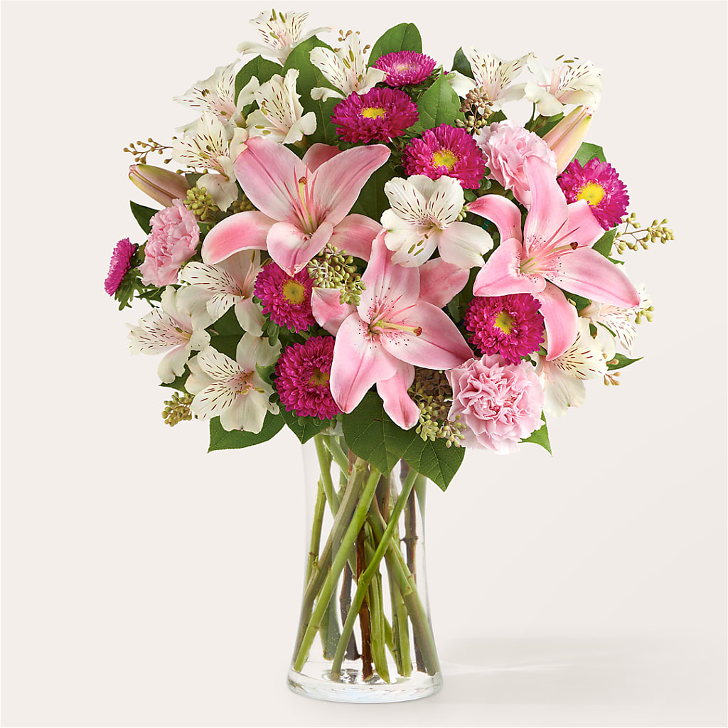 Feeling Fuchsia Bouquet – Floral Creations, Mcadoo PA