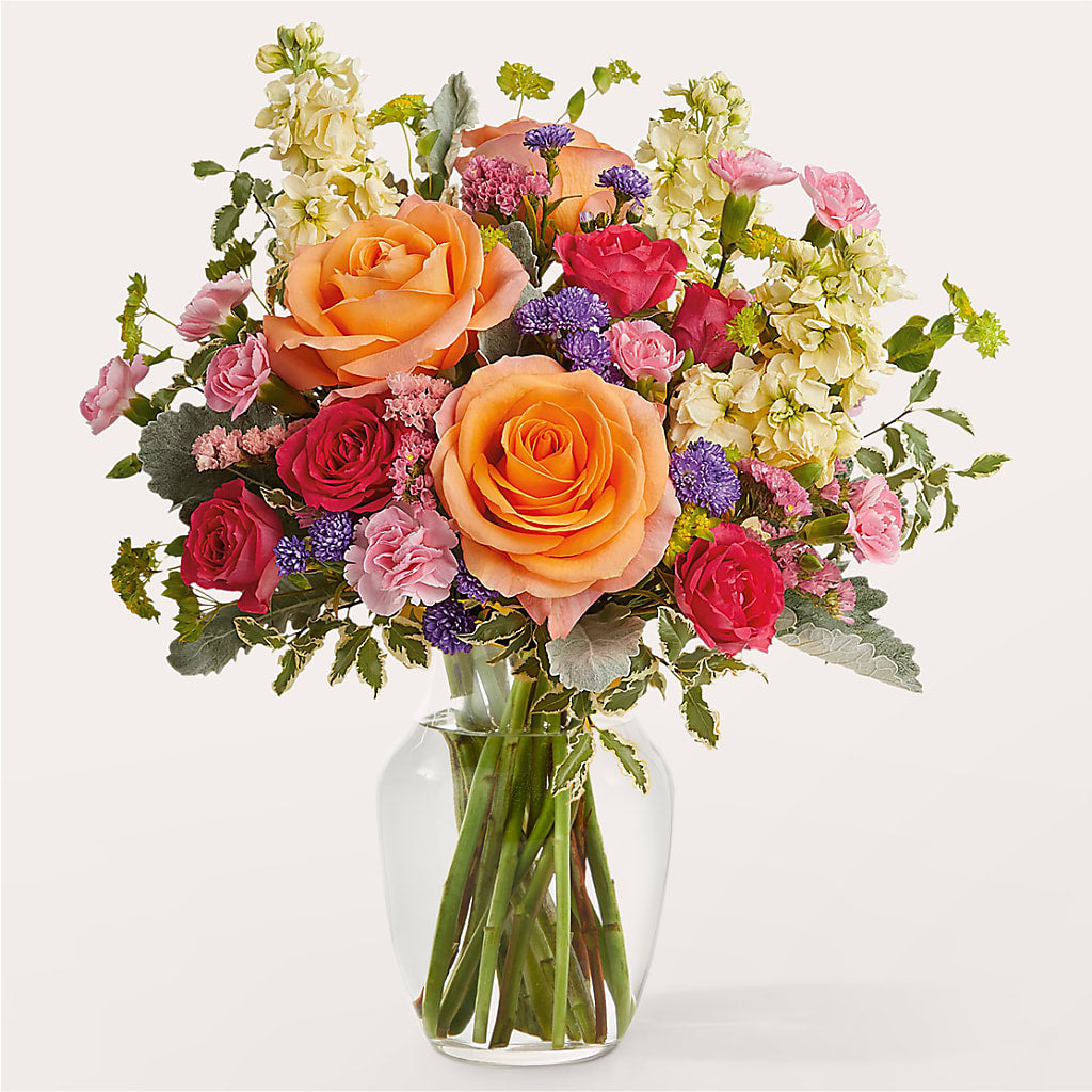 Tangerine Tango Bouquet – Floral Creations, Mcadoo PA