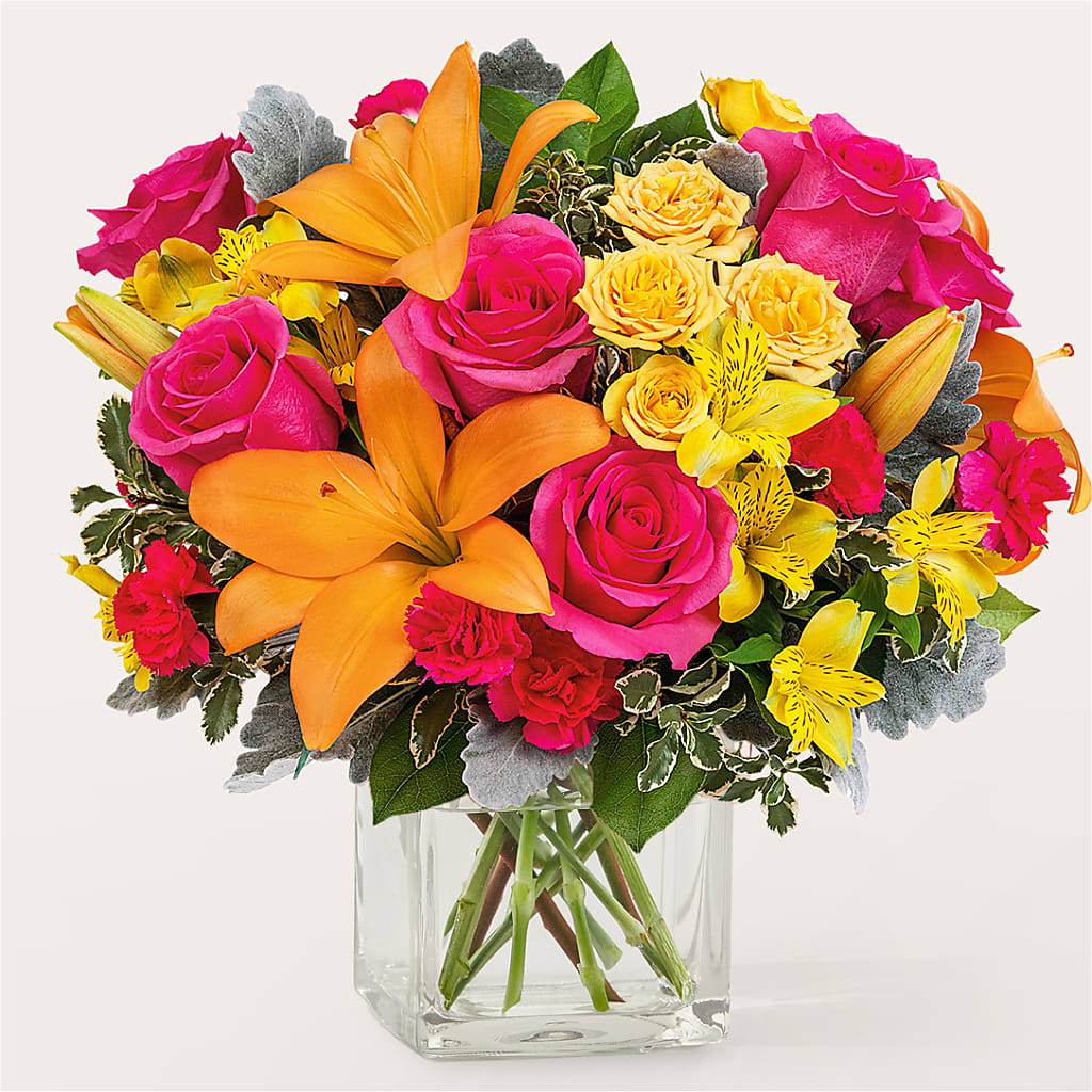 To the Tropics Bouquet – Floral Creations, Mcadoo PA