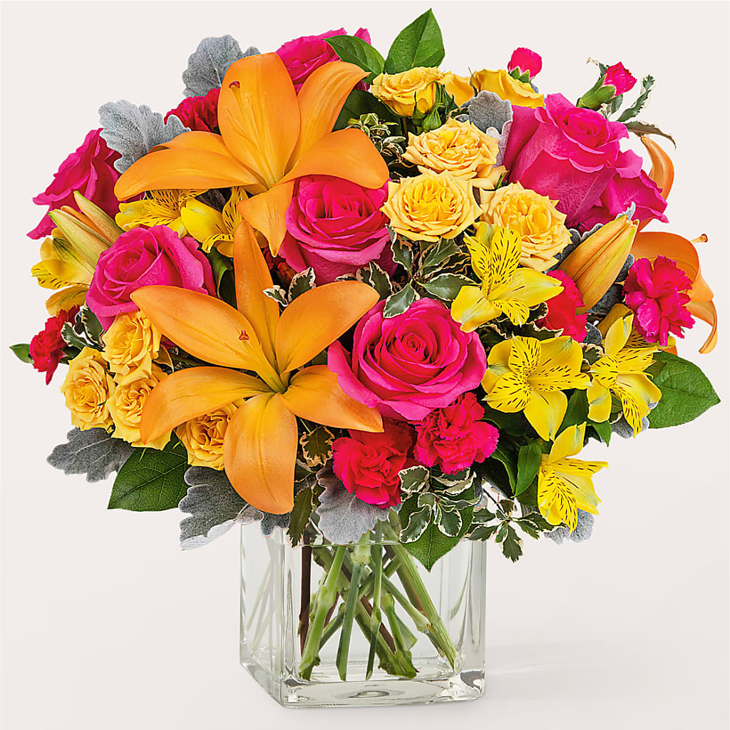 To the Tropics Bouquet – Floral Creations, Mcadoo PA