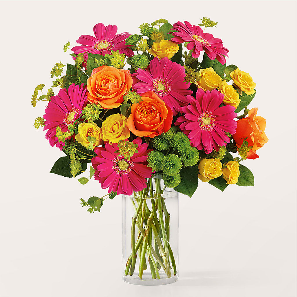 Zest for Life Bouquet – Floral Creations, Mcadoo PA