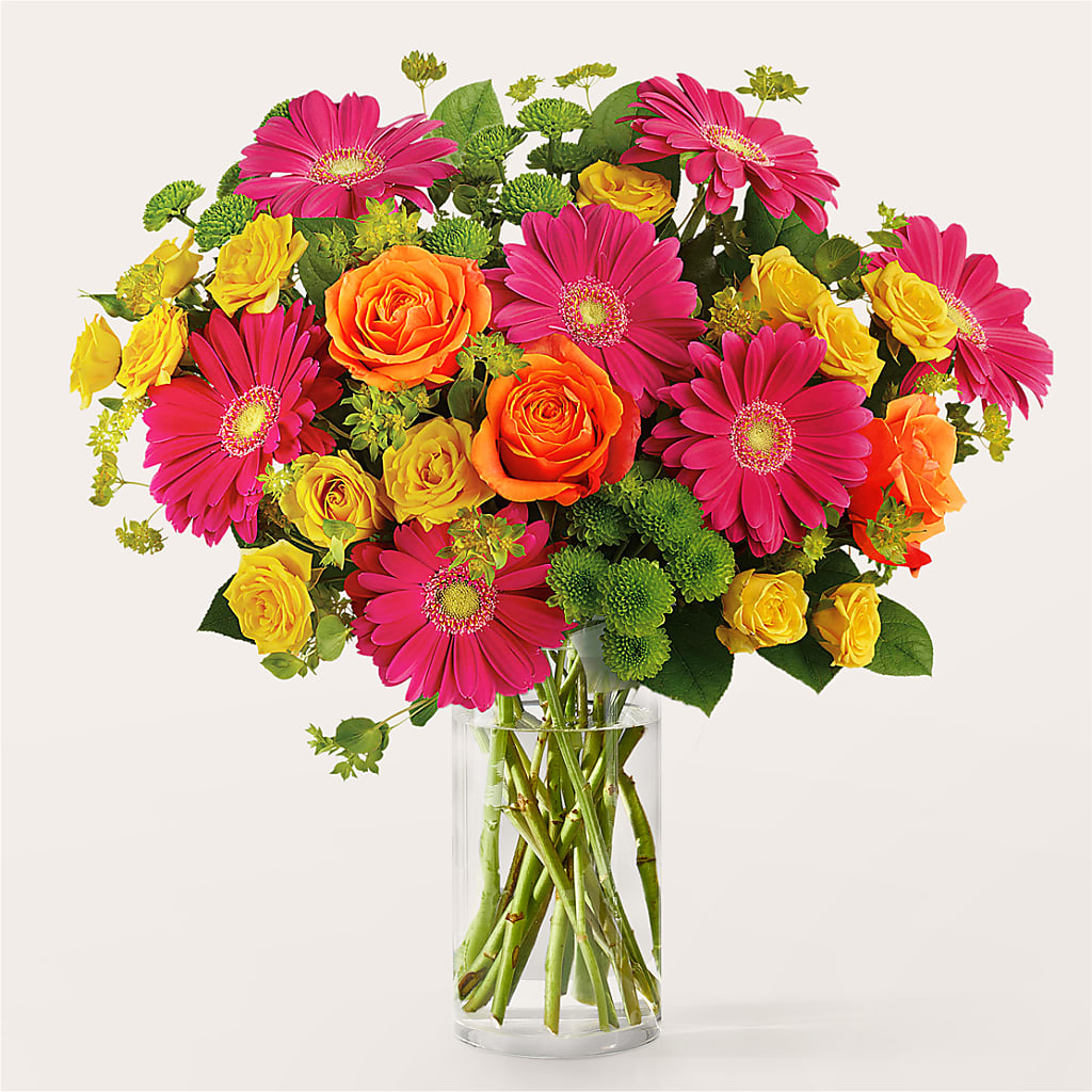 Zest for Life Bouquet – Floral Creations, Mcadoo PA