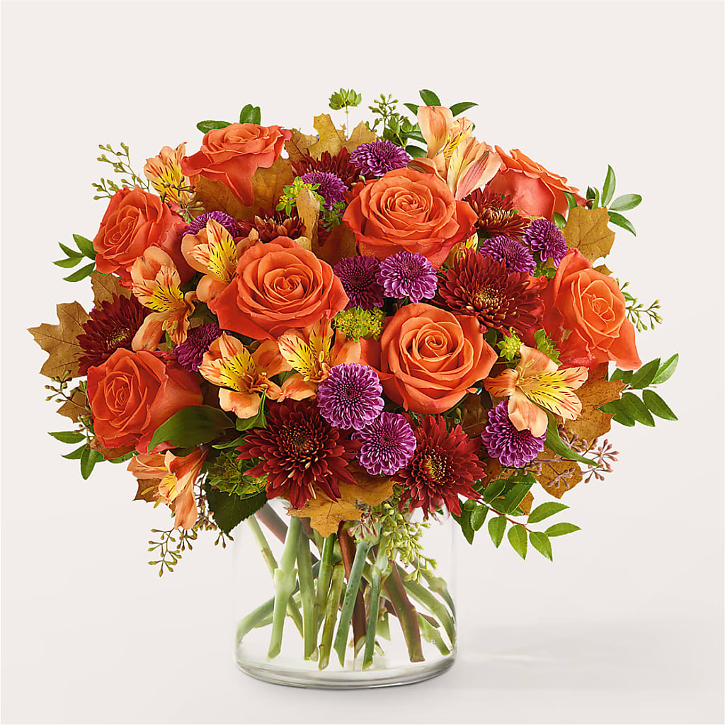 Orange You Glad Bouquet – Floral Creations, Mcadoo PA