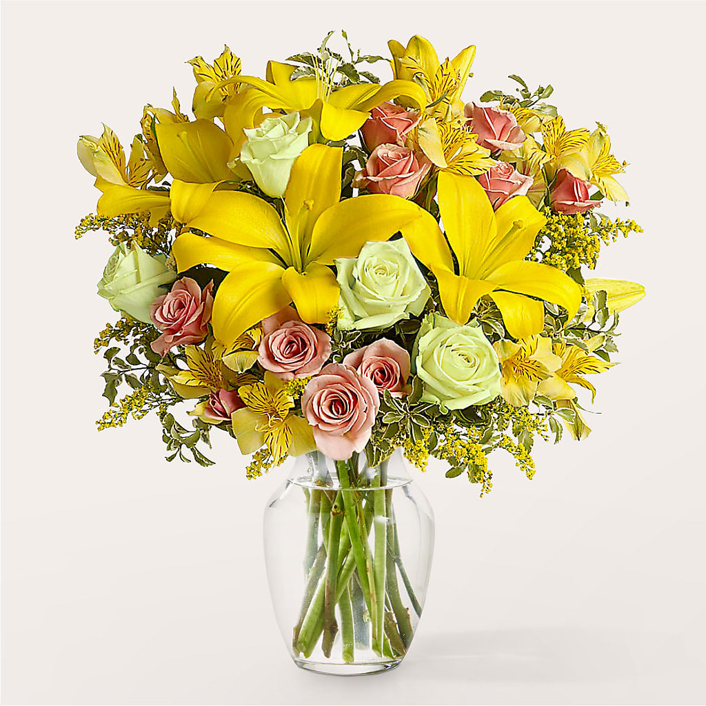 Sunburst Bouquet – Floral Creations, Mcadoo PA