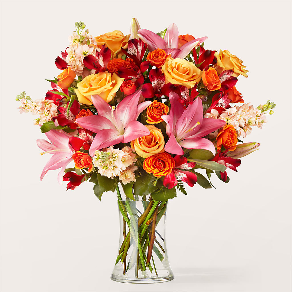 Full Heart Bouquet – Floral Creations, Mcadoo PA