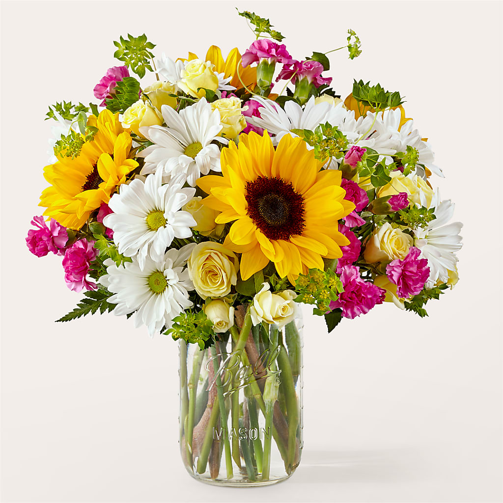 Aglow Bouquet – Floral Creations, Mcadoo PA