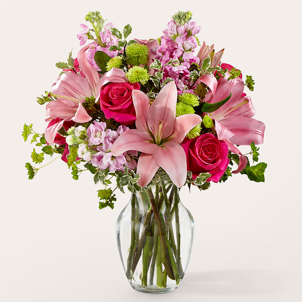 Cross My Heart Bouquet – Floral Creations, Mcadoo PA