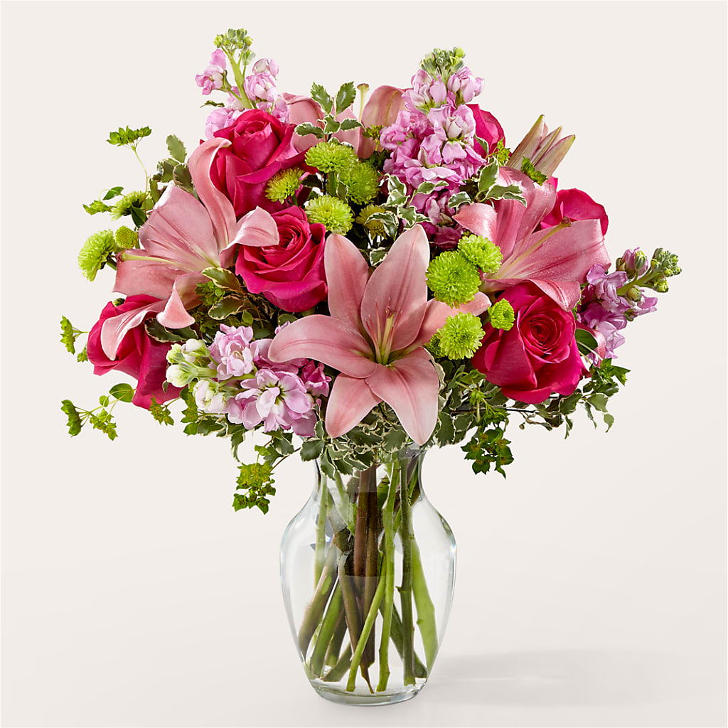 Cross My Heart Bouquet – Floral Creations, Mcadoo PA