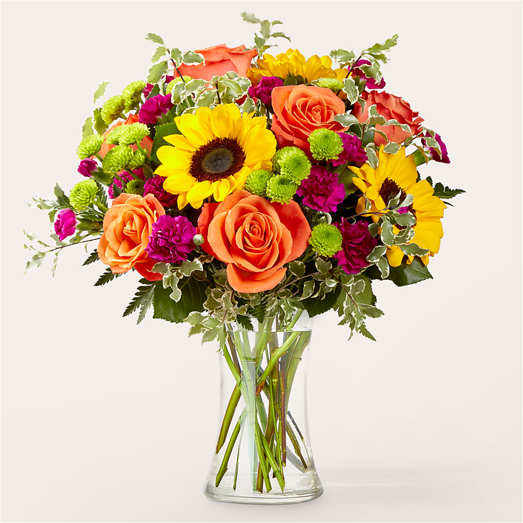 Warmth & Light Bouquet – Floral Creations, Mcadoo PA