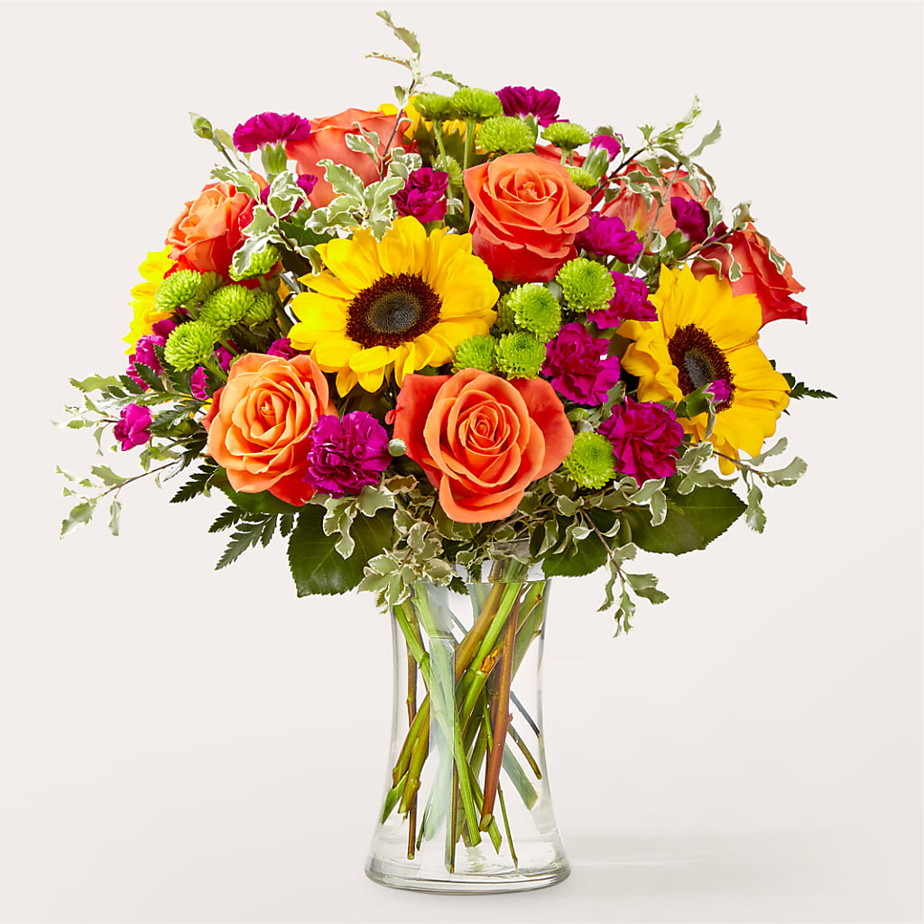 Warmth & Light Bouquet – Floral Creations, Mcadoo PA