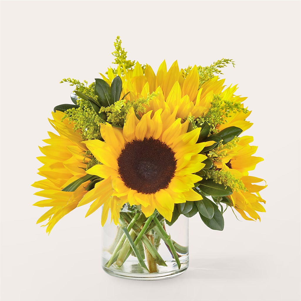 Beaming Sunflower Bouquet – Floral Creations, Mcadoo PA