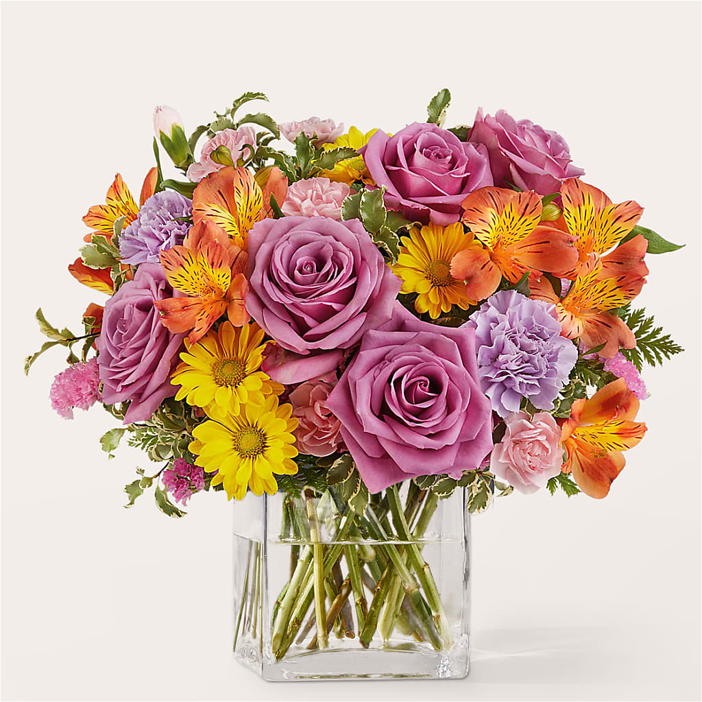 Shades of Happiness Bouquet – Floral Creations, Mcadoo PA