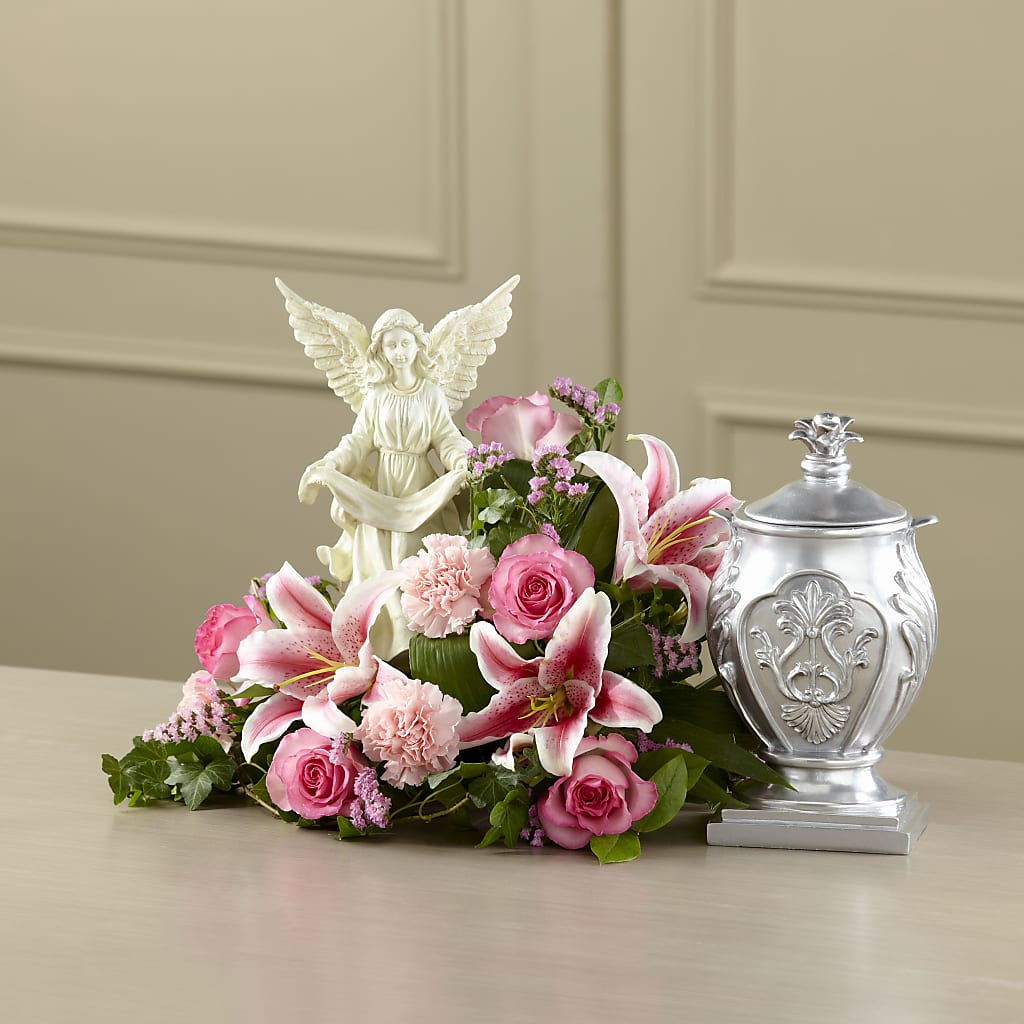 Divinity Arrangement – Floral Creations, Mcadoo PA
