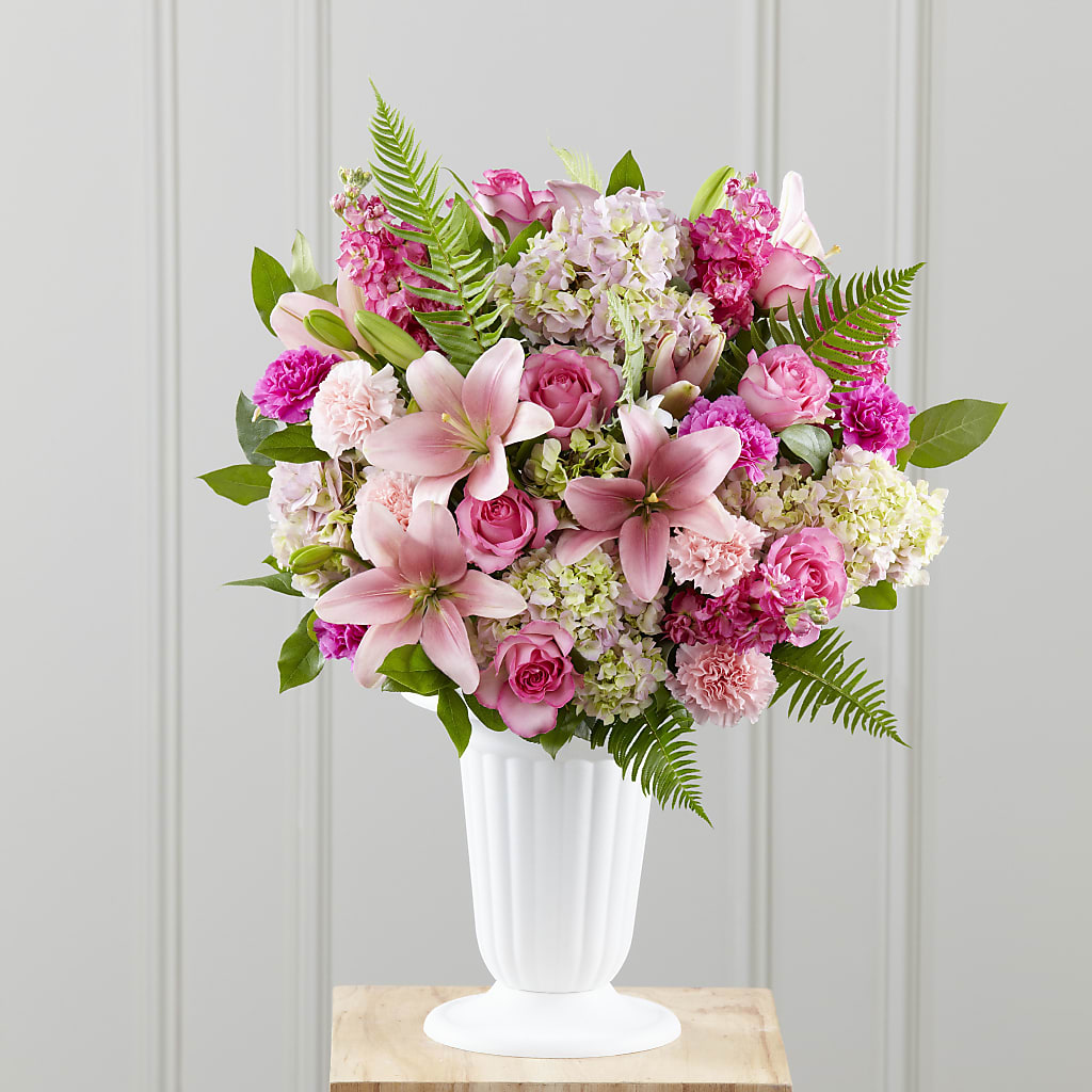 Never-Ending Love Arrangement – Floral Creations, Mcadoo PA