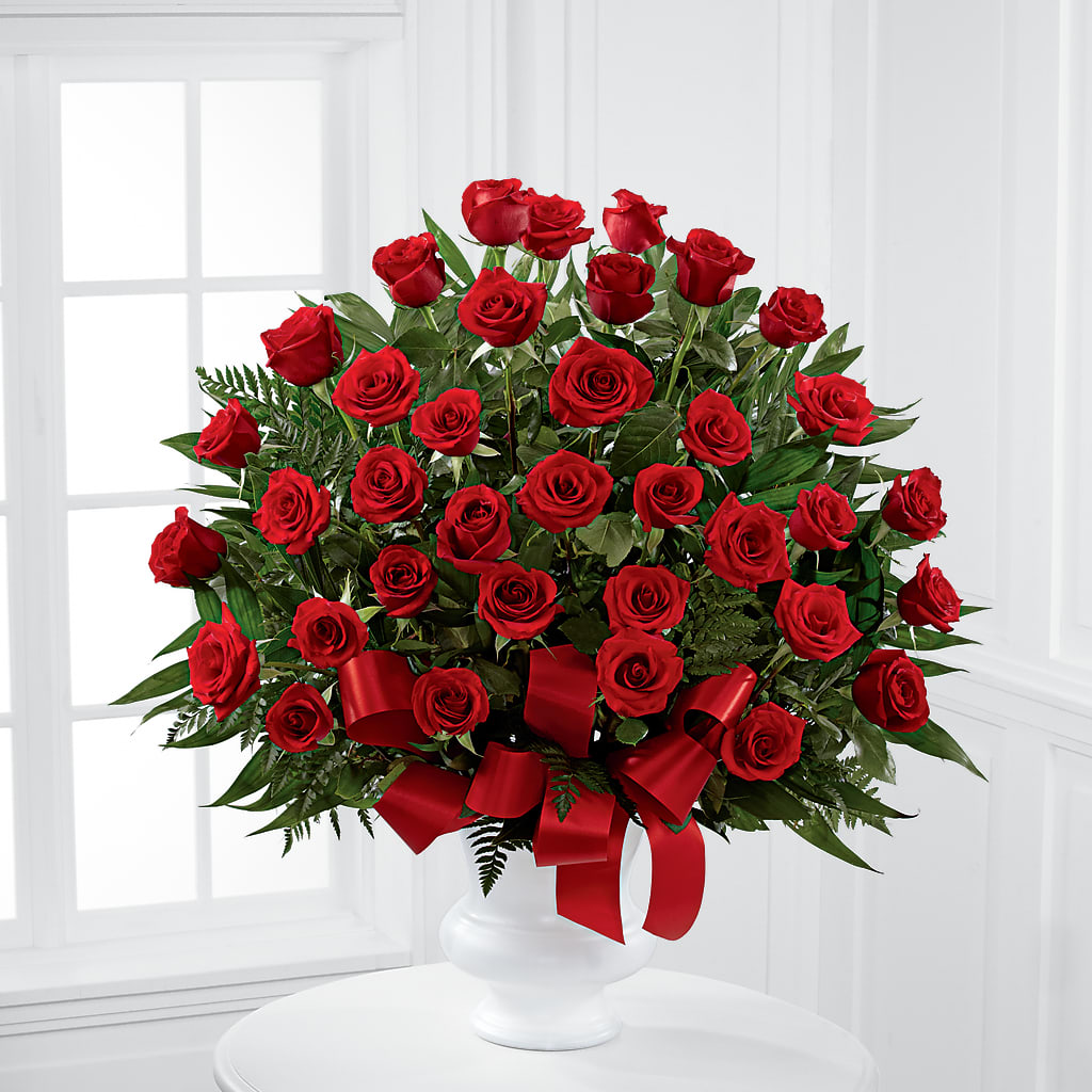 Blessed with Love Arrangement – Floral Creations, Mcadoo PA