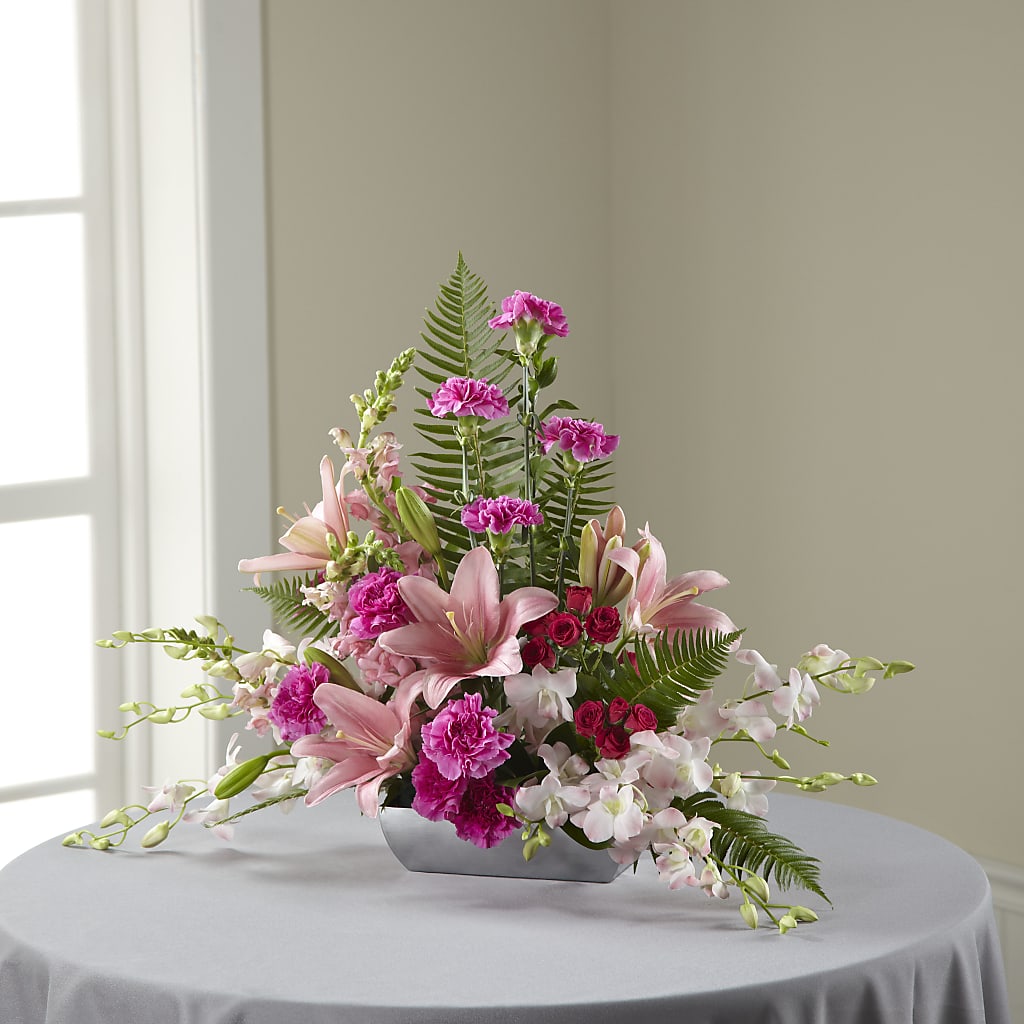 Uplifting Moments Arrangement – Floral Creations, Mcadoo PA