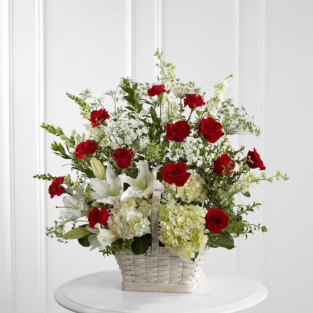 In Loving Memory Arrangement – Floral Creations, Mcadoo PA