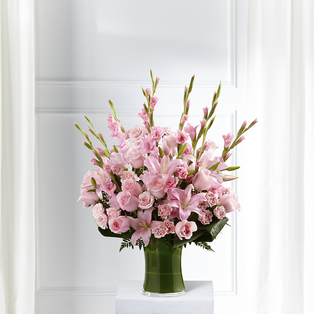Lovely Tribute Bouquet – Floral Creations, Mcadoo PA