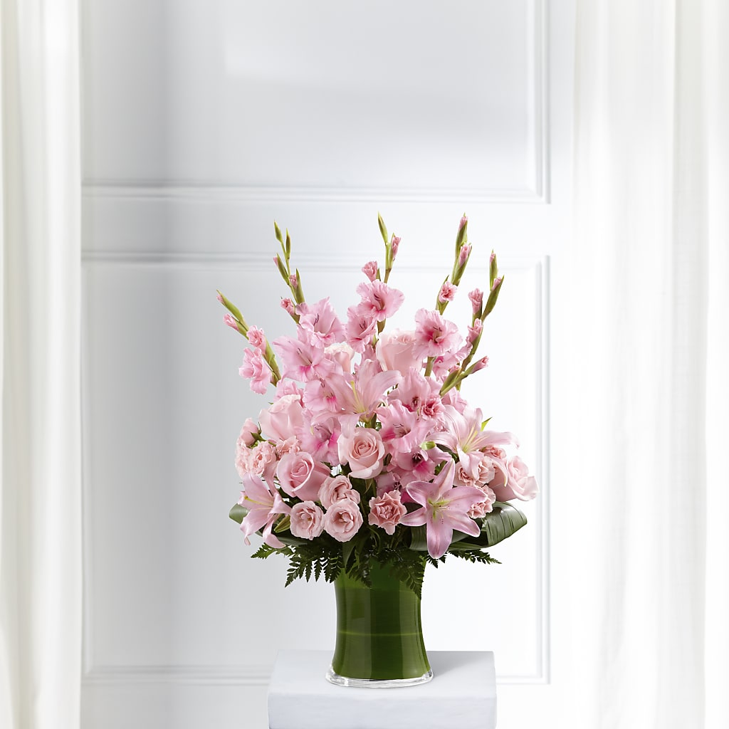 Lovely Tribute Bouquet – Floral Creations, Mcadoo PA