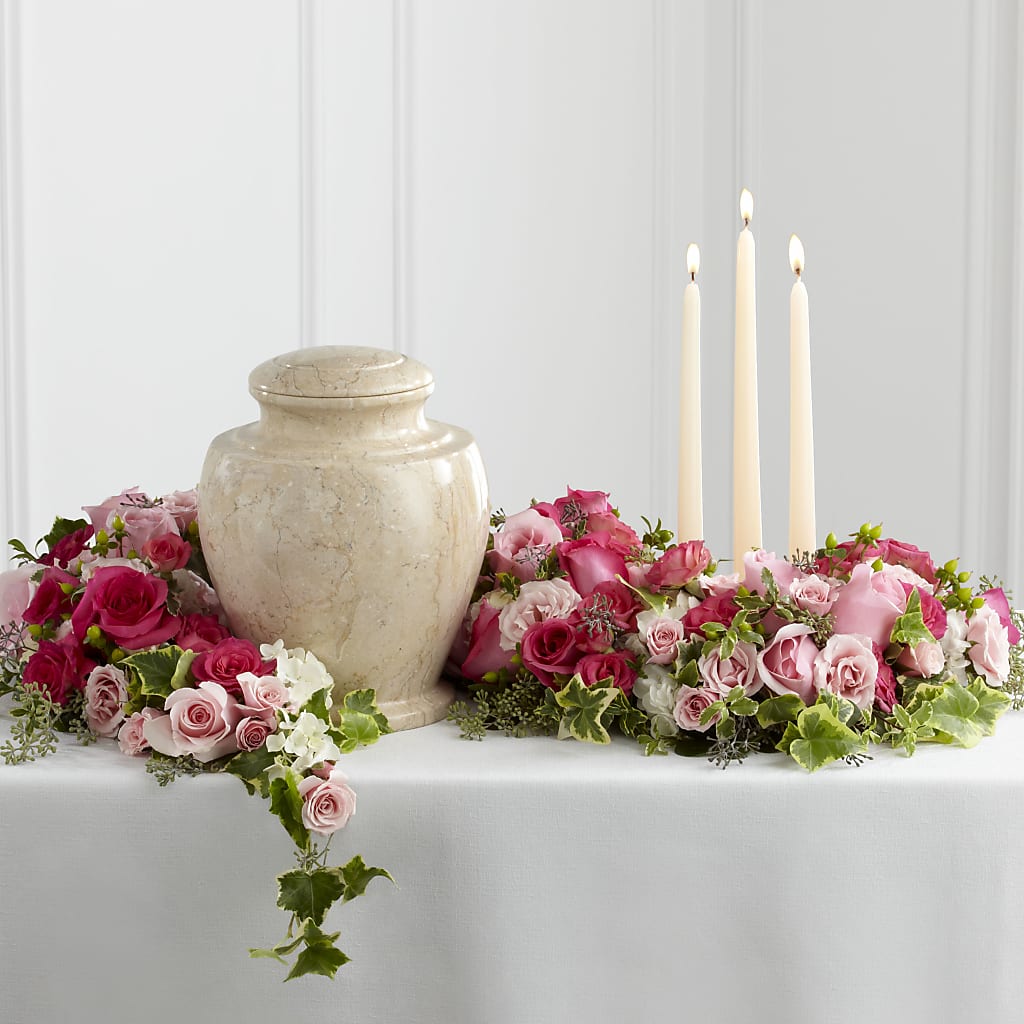 Remembrance Arrangement – Floral Creations, Mcadoo PA