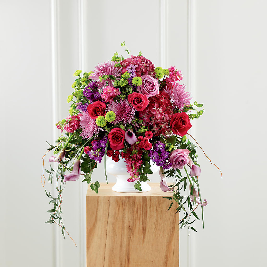 Our Love Eternal Arrangement – Floral Creations, Mcadoo PA