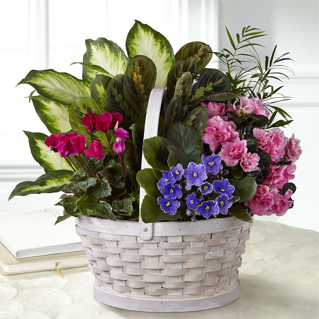 Peaceful Garden Planter – Floral Creations, Mcadoo PA
