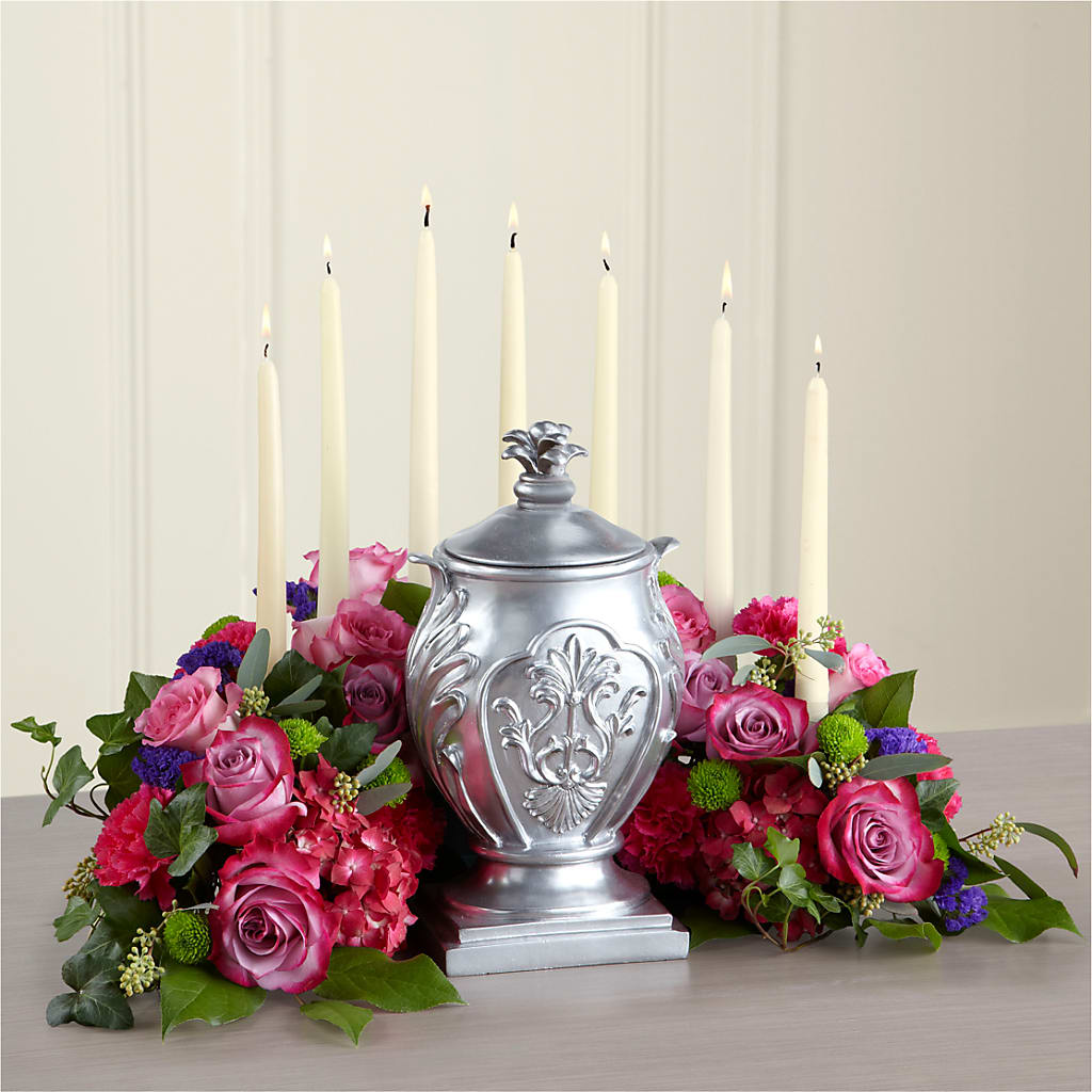 Peaceful Thoughts Arrangement – Floral Creations, Mcadoo PA
