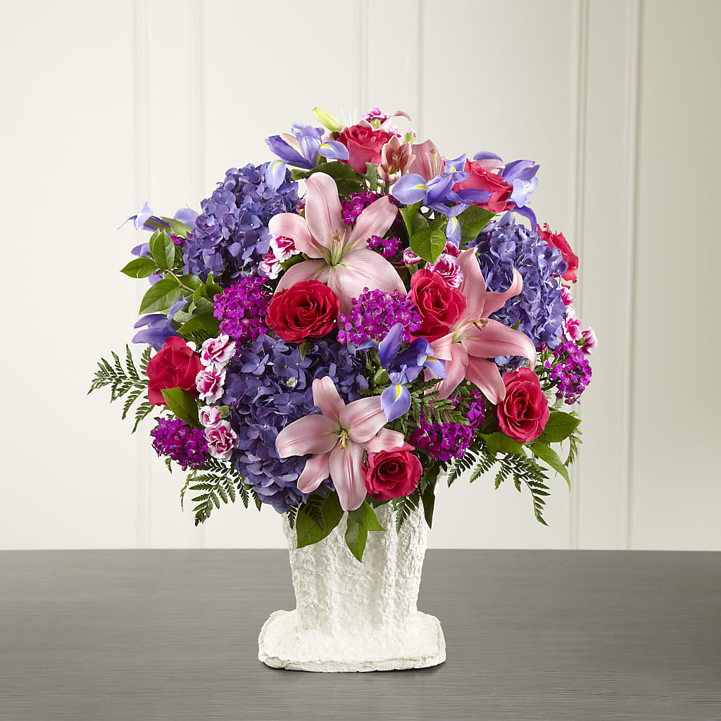 We Fondly Remember Arrangement – Floral Creations, Mcadoo PA