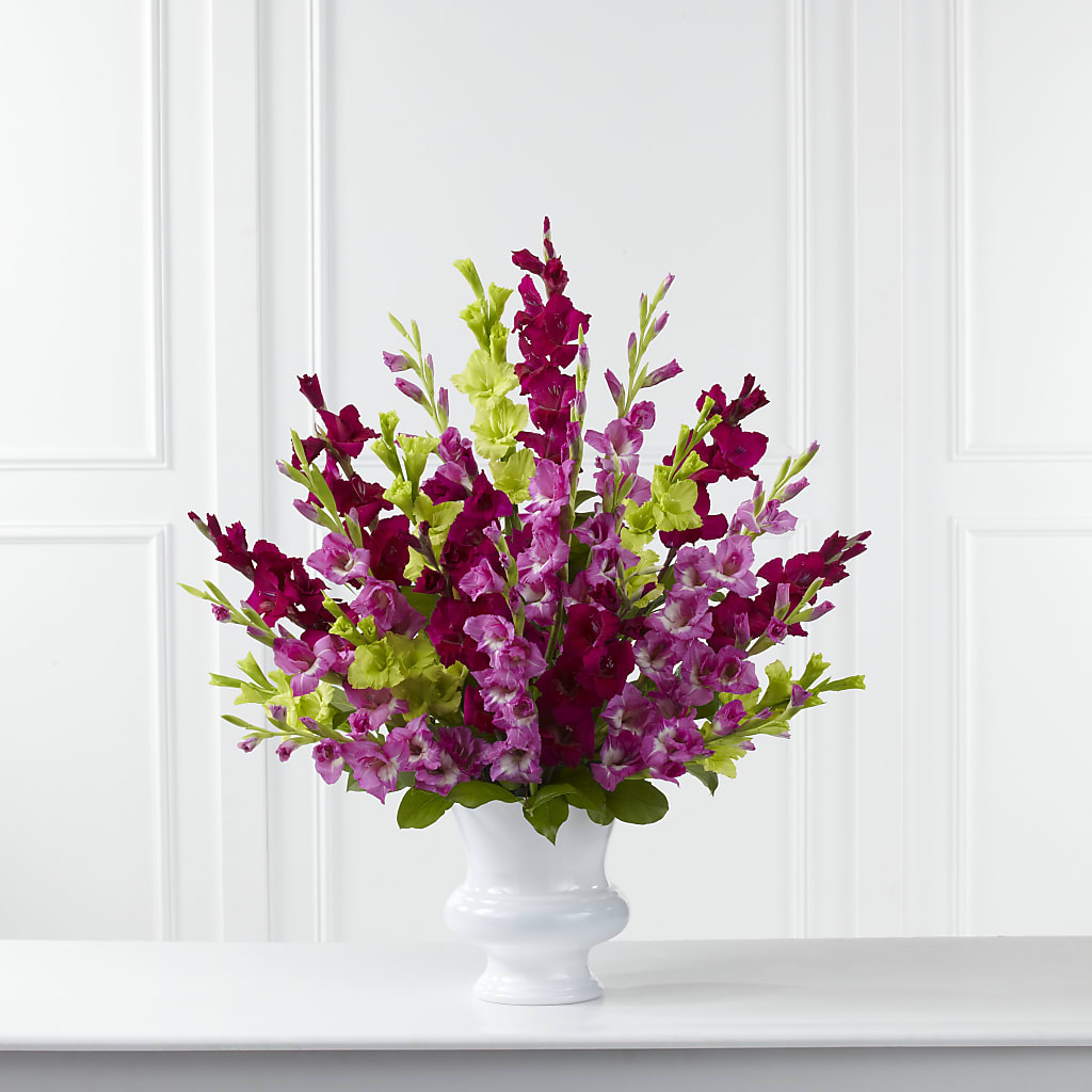 Solemn Offering Arrangement – Floral Creations, Mcadoo PA