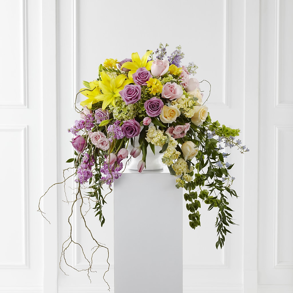 Display of Affection Arrangement – Floral Creations, Mcadoo PA