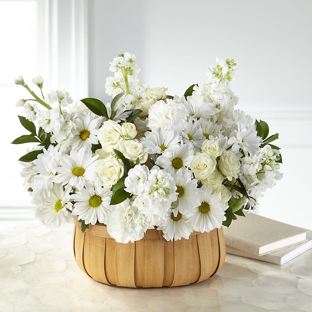 Graceful Garden Basket – Floral Creations, Mcadoo PA