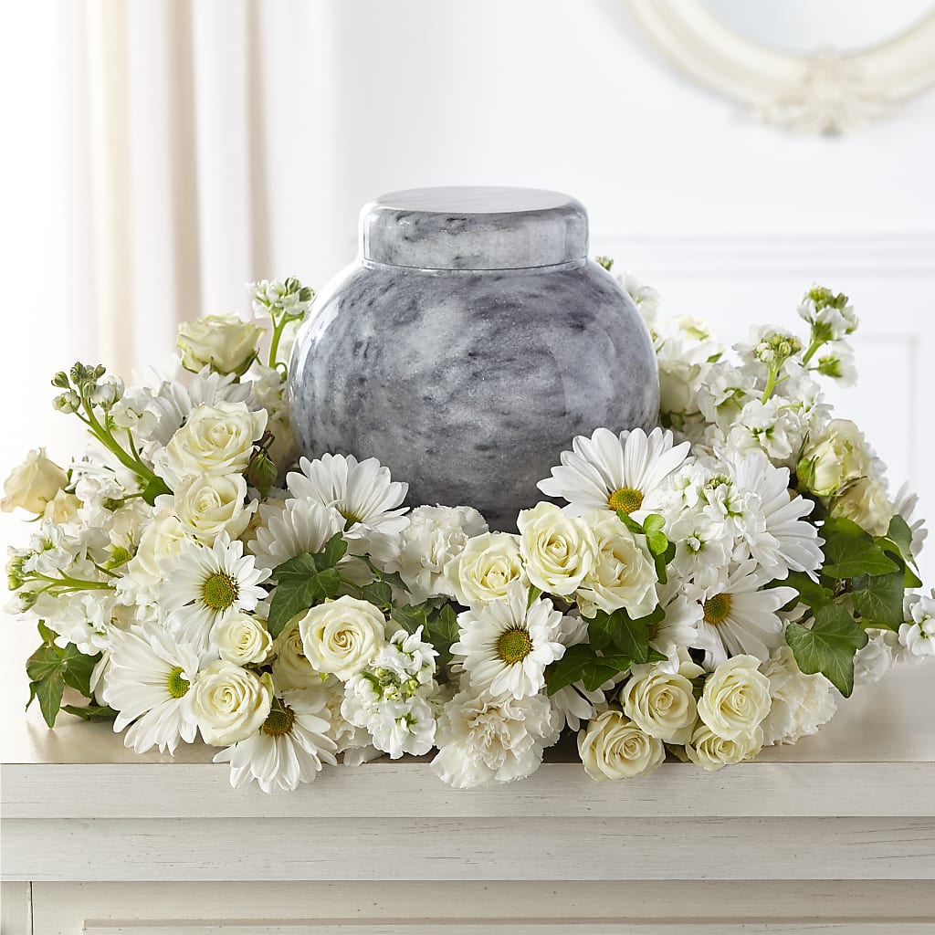 Timeless Tribute Cremation Adornment – Floral Creations, Mcadoo PA