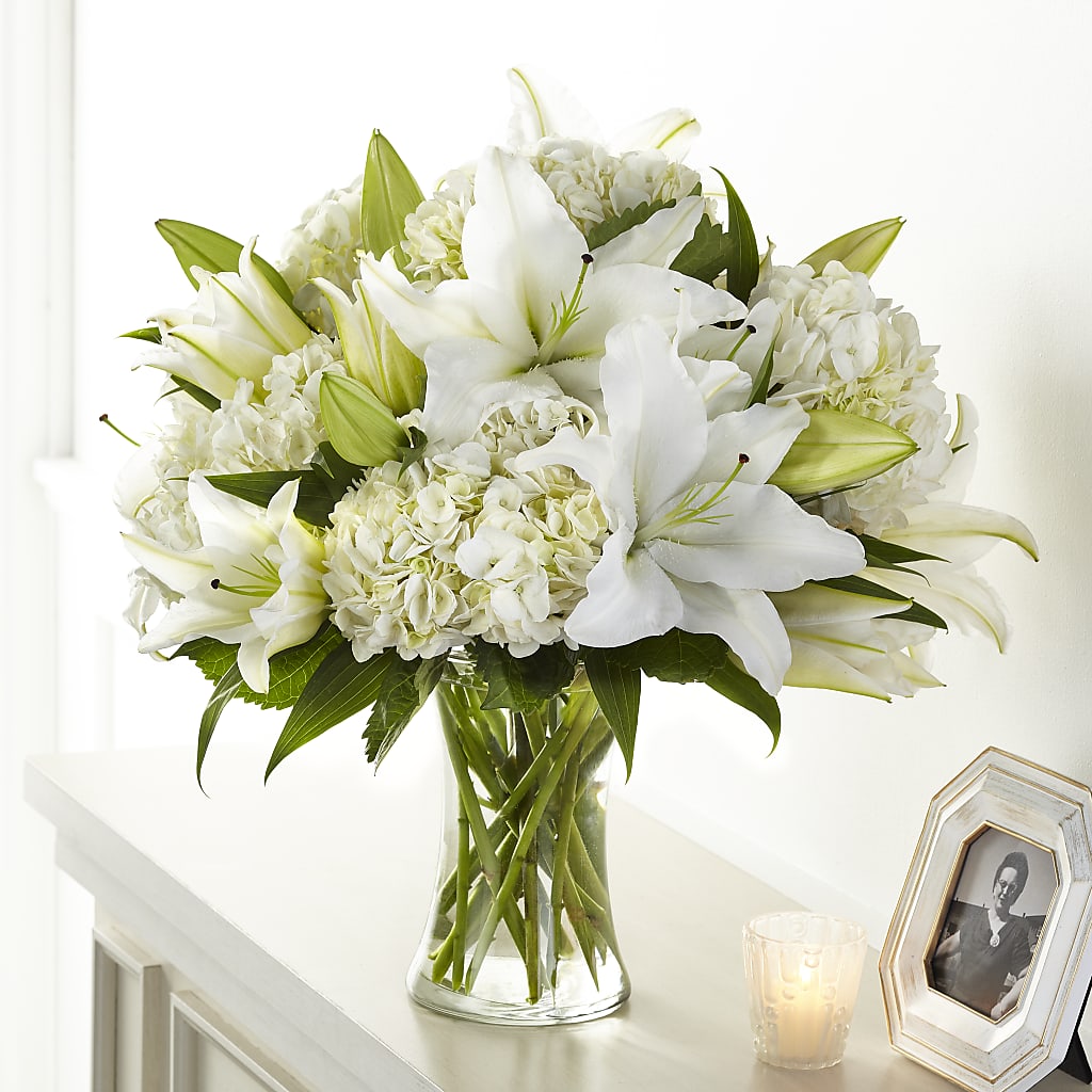Compassionate Lily Bouquet – Floral Creations, Mcadoo PA