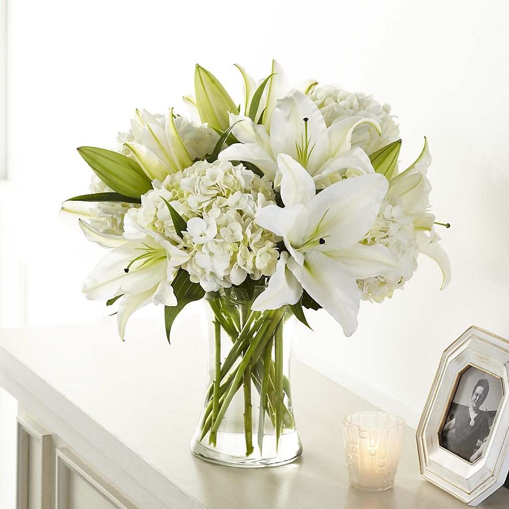 Compassionate Lily Bouquet – Floral Creations, Mcadoo PA