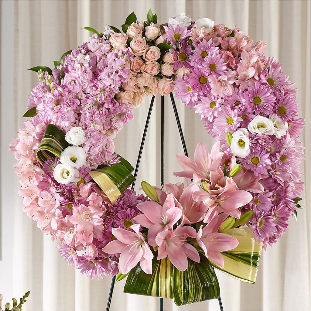 Gift of Warmth Wreath – Floral Creations, Mcadoo PA