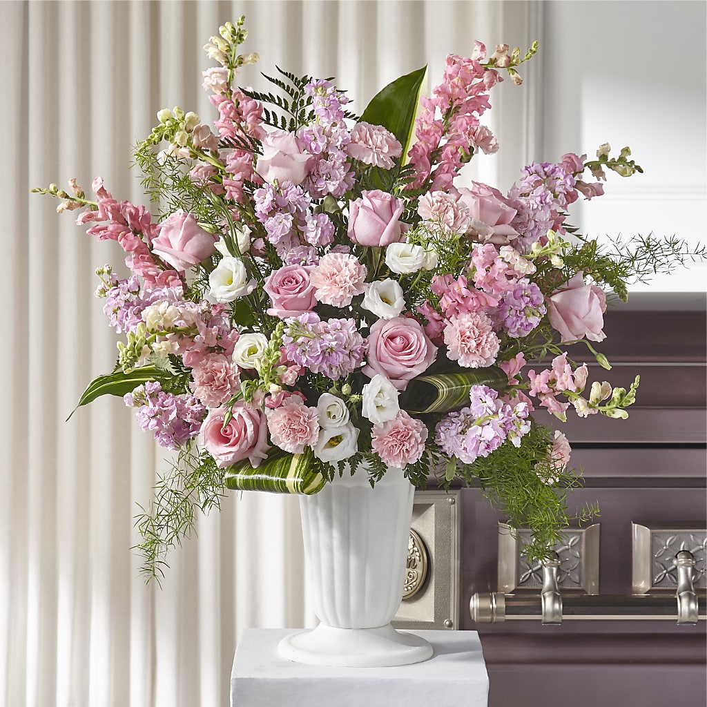 Divine Comfort Arrangement – Floral Creations, Mcadoo PA