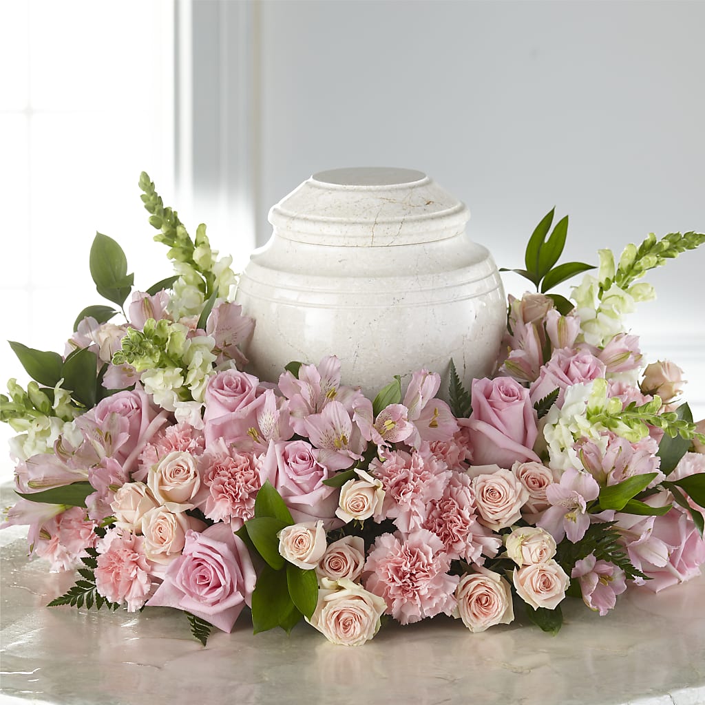 Blooms of Hope Cremation Adornment – Floral Creations, Mcadoo PA