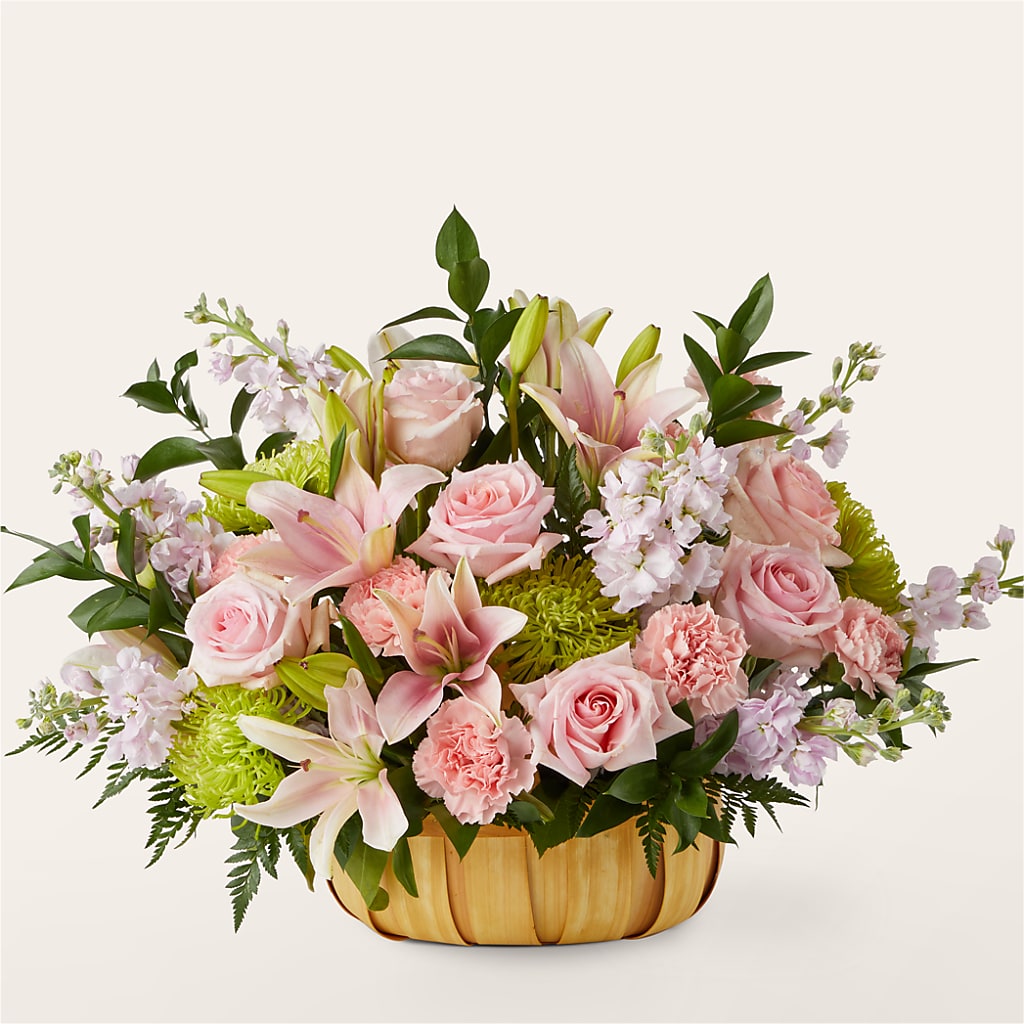 Beautiful Spirit Basket – Floral Creations, Mcadoo PA