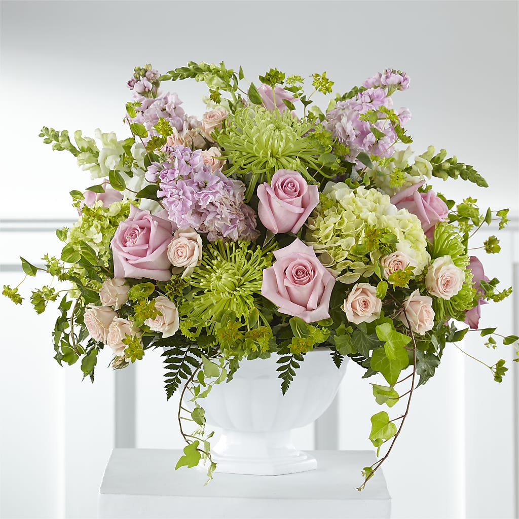Radiant Embrace Arrangement – Floral Creations, Mcadoo PA