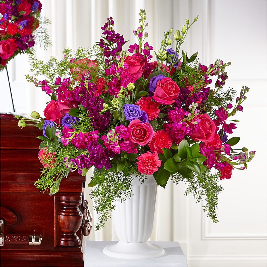 Eternal Day Arrangement – Floral Creations, Mcadoo PA