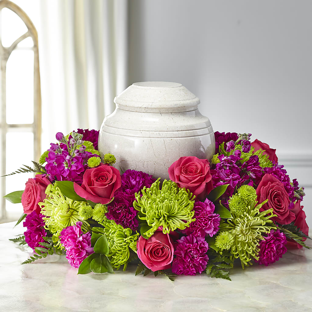 Hopeful Blessings Cremation Adornment – Floral Creations, Mcadoo PA