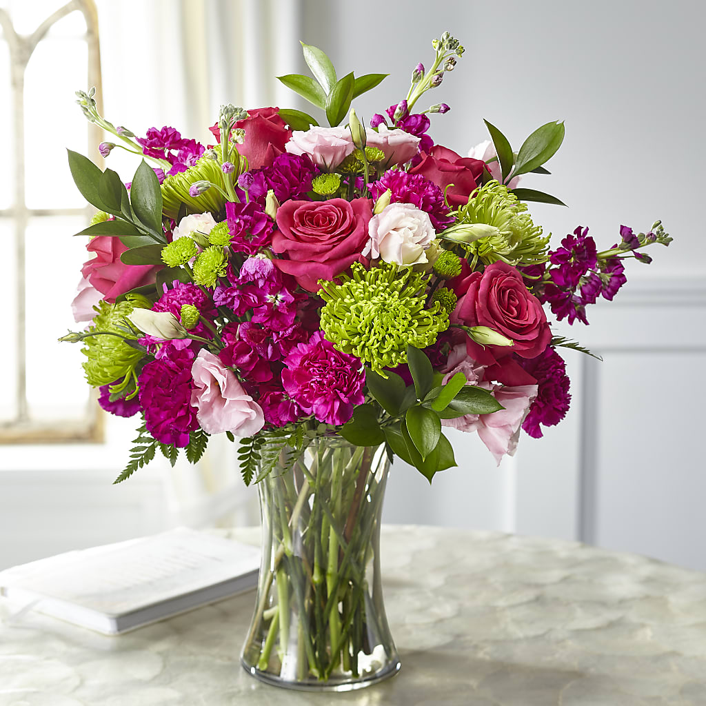 Everlasting Embrace Bouquet – Floral Creations, Mcadoo PA