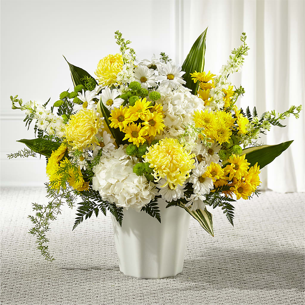 Unity & Grace Floor Basket – Floral Creations, Mcadoo PA