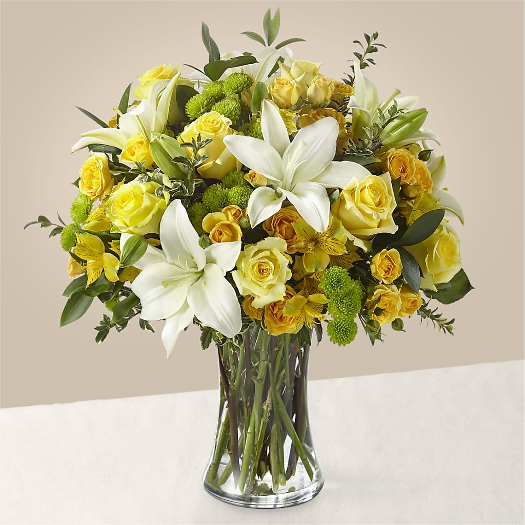 Hope & Serenity Bouquet – Floral Creations, Mcadoo PA
