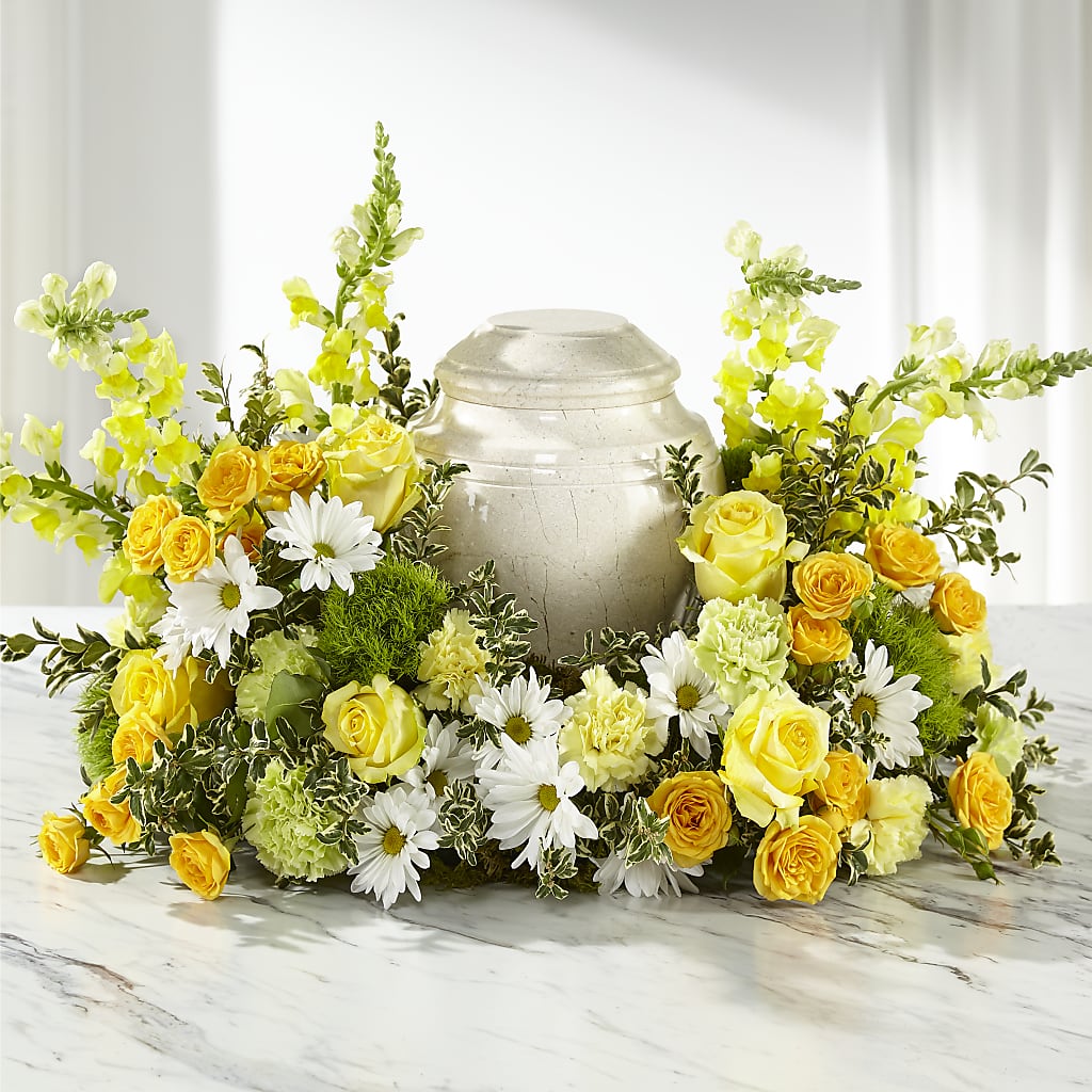 Graceful Love Cremation Adornment – Floral Creations, Mcadoo PA