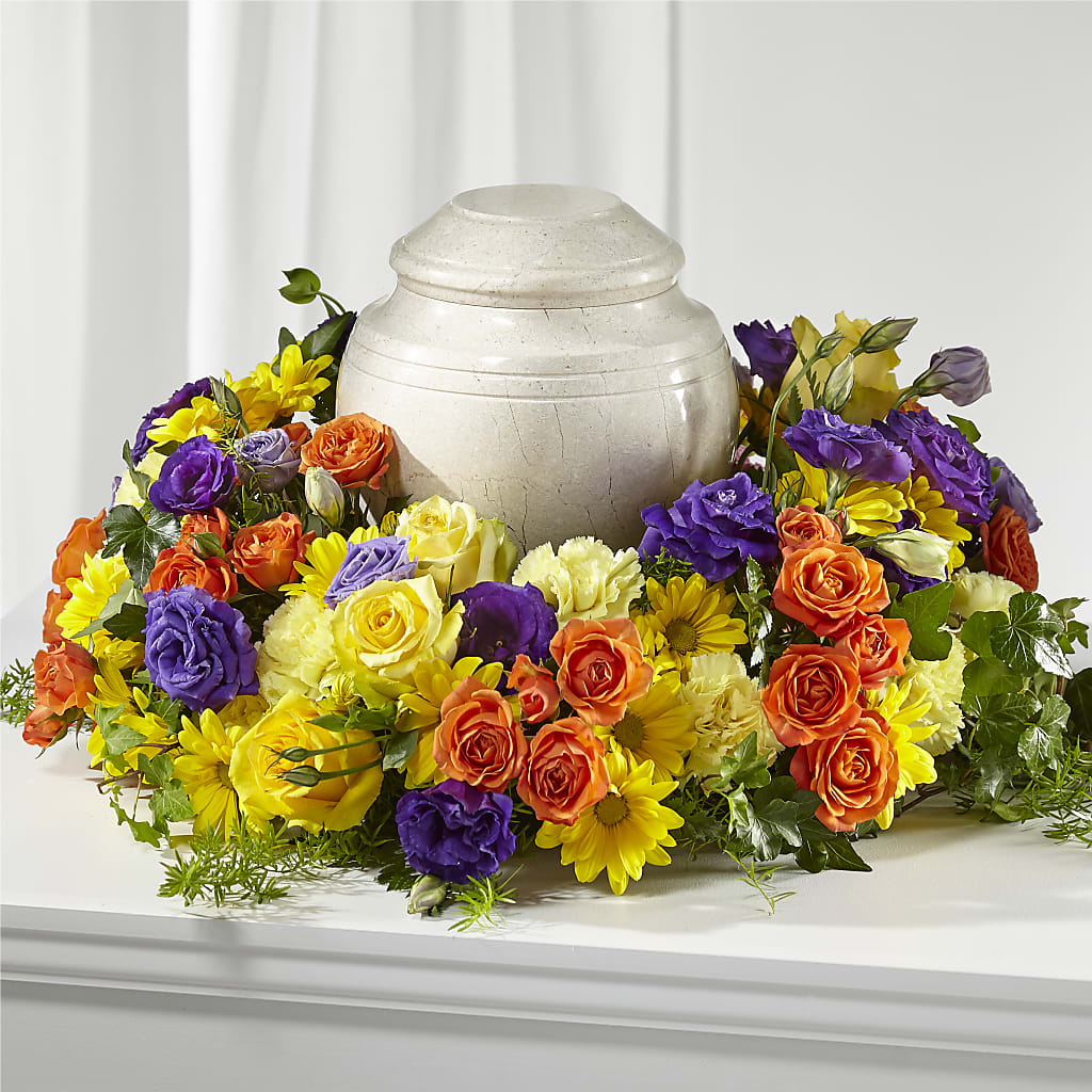 Blossoms of Remembrance Cremation Adornment – Floral Creations, Mcadoo PA