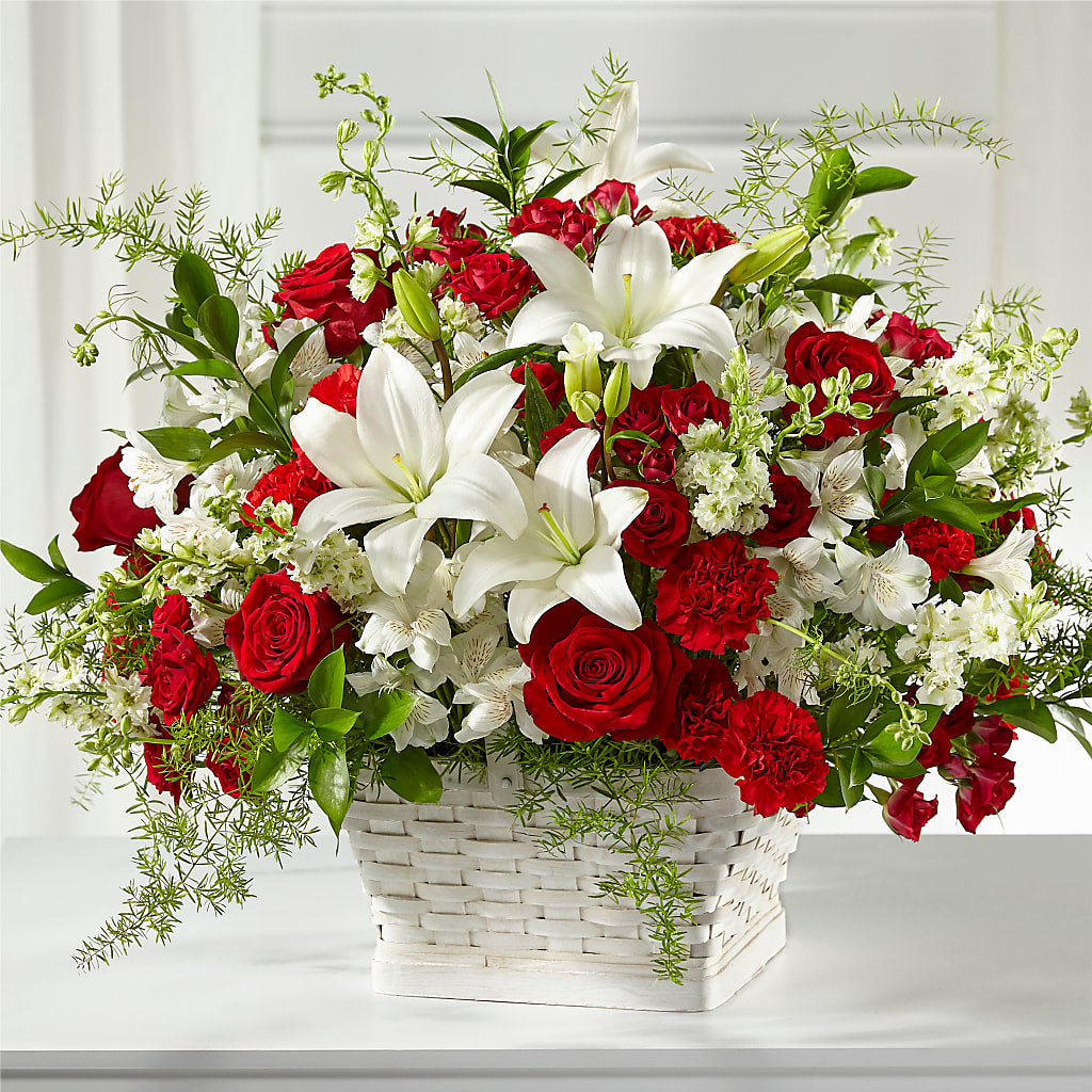 Sentiments of Love Arrangement – Floral Creations, Mcadoo PA